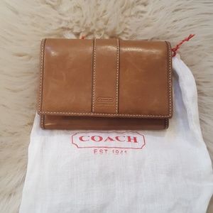Coach leather Wallet